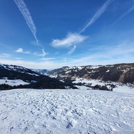 Allgaeu Apartments Hues 4 Ferienwohnung Mit Self-Checkin Balderschwang Eksteriør billede