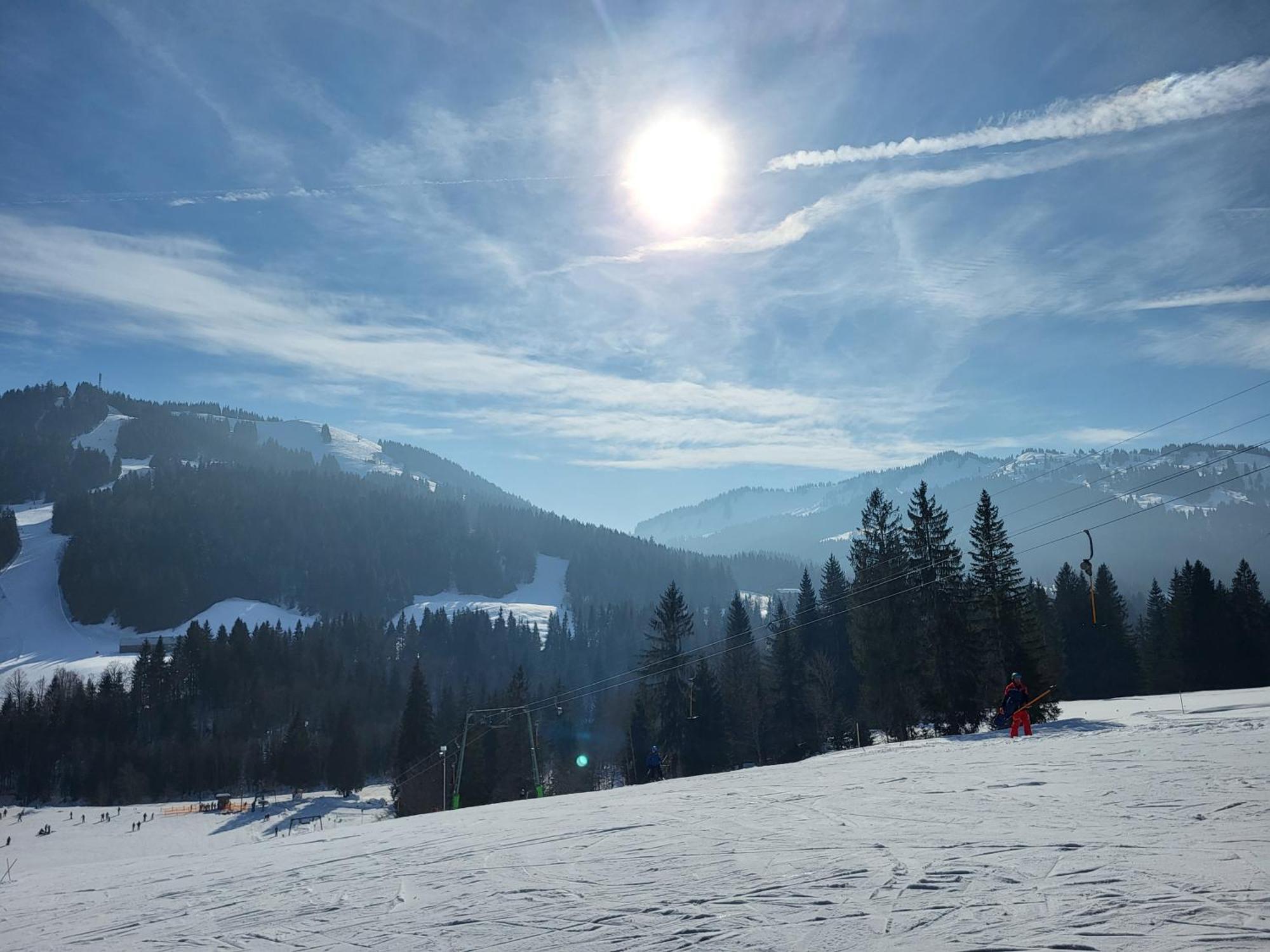 Allgaeu Apartments Hues 4 Ferienwohnung Mit Self-Checkin Balderschwang Eksteriør billede