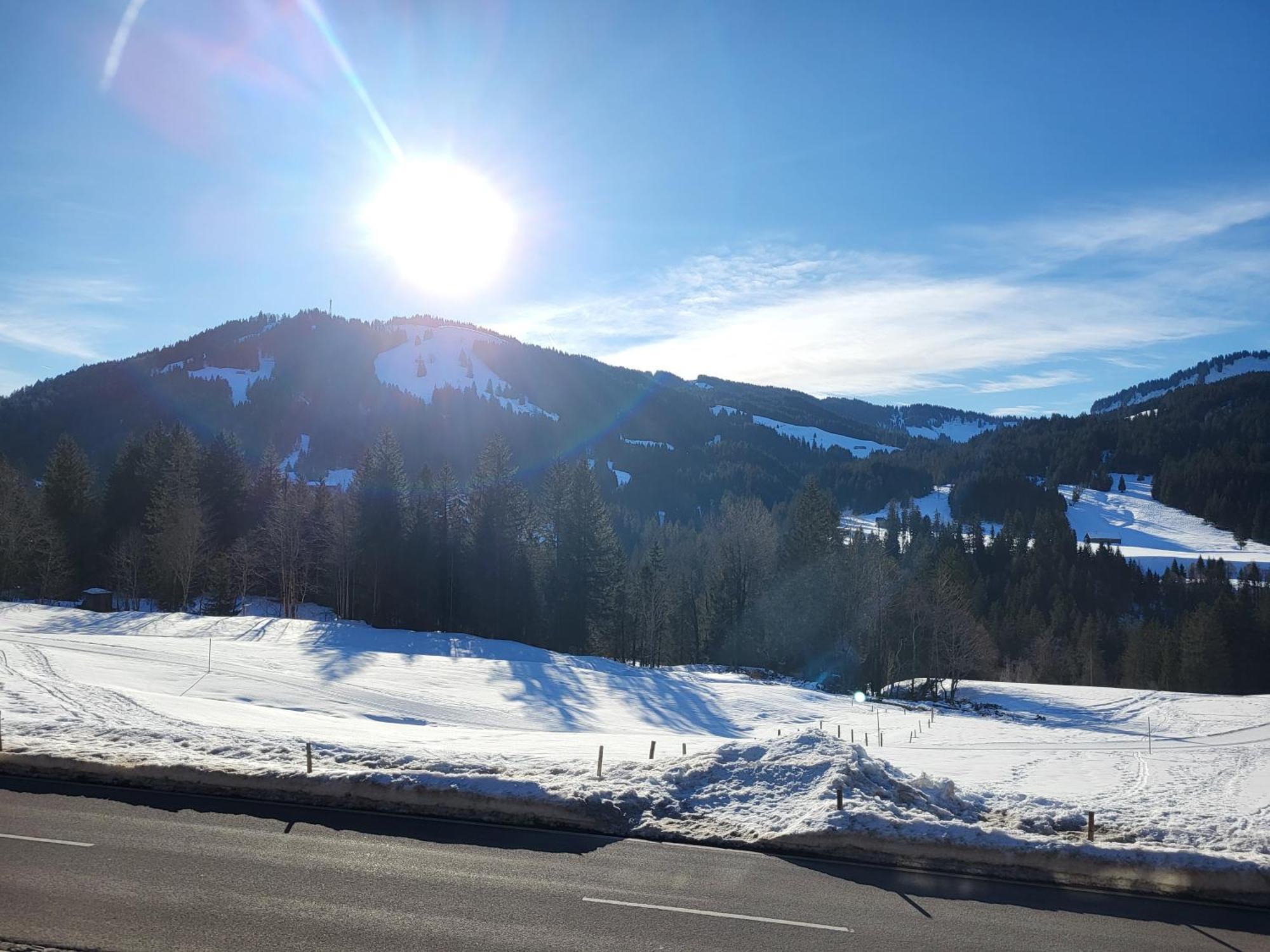 Allgaeu Apartments Hues 4 Ferienwohnung Mit Self-Checkin Balderschwang Eksteriør billede