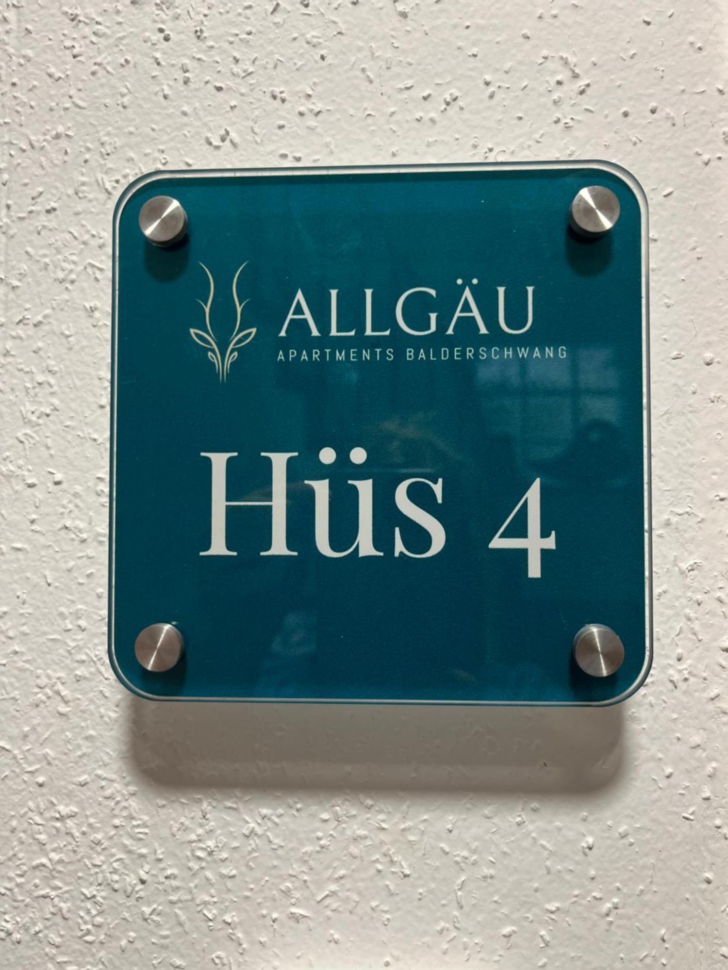 Allgaeu Apartments Hues 4 Ferienwohnung Mit Self-Checkin Balderschwang Eksteriør billede